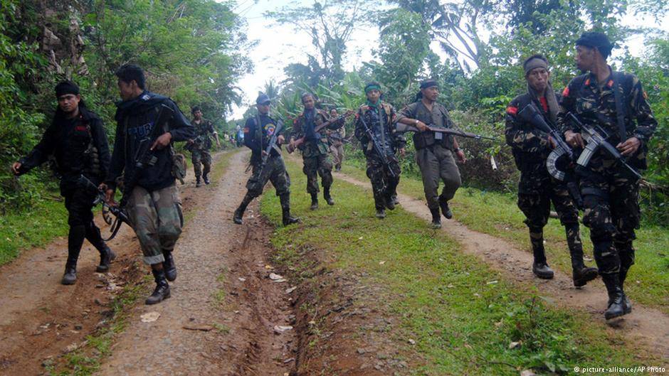 ?Pejuang MORO yang mendiami di pulau-pulau Philipina bagian Selatan, memilih mendukung ISIS. foto:repro dw.de