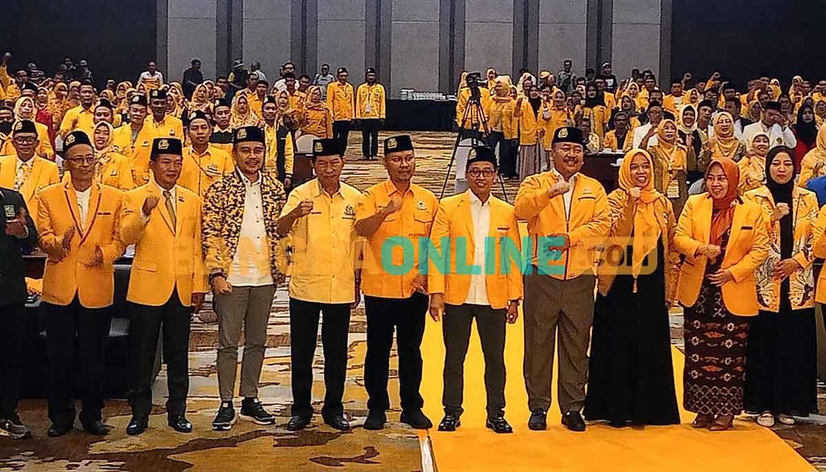 Tentukan Sekretaris, Ketua DPD Golkar Gresik Tunggu Arahan DPP