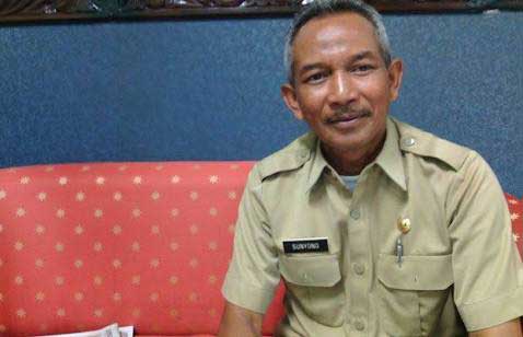 Kepala Dispendukcapil Kabupaten Pasuruan, Suyono.