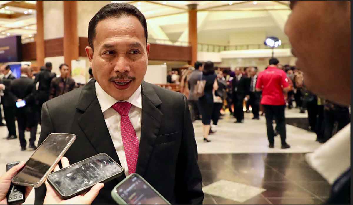 Dirjen PSKP Kementerian ATR/BPN, Iljas Tedjo Prijono.