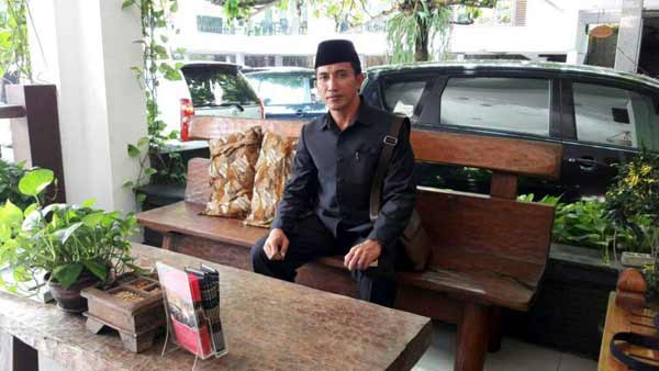 Komisi II Kota Pasuruan yaitu Marzul Afiyanto SE. foto: fuad/ BANGSAONLINE
