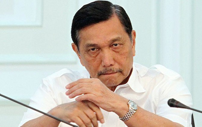  Luhut Binsar Pandjaitan. Foto: Jawa Pos 