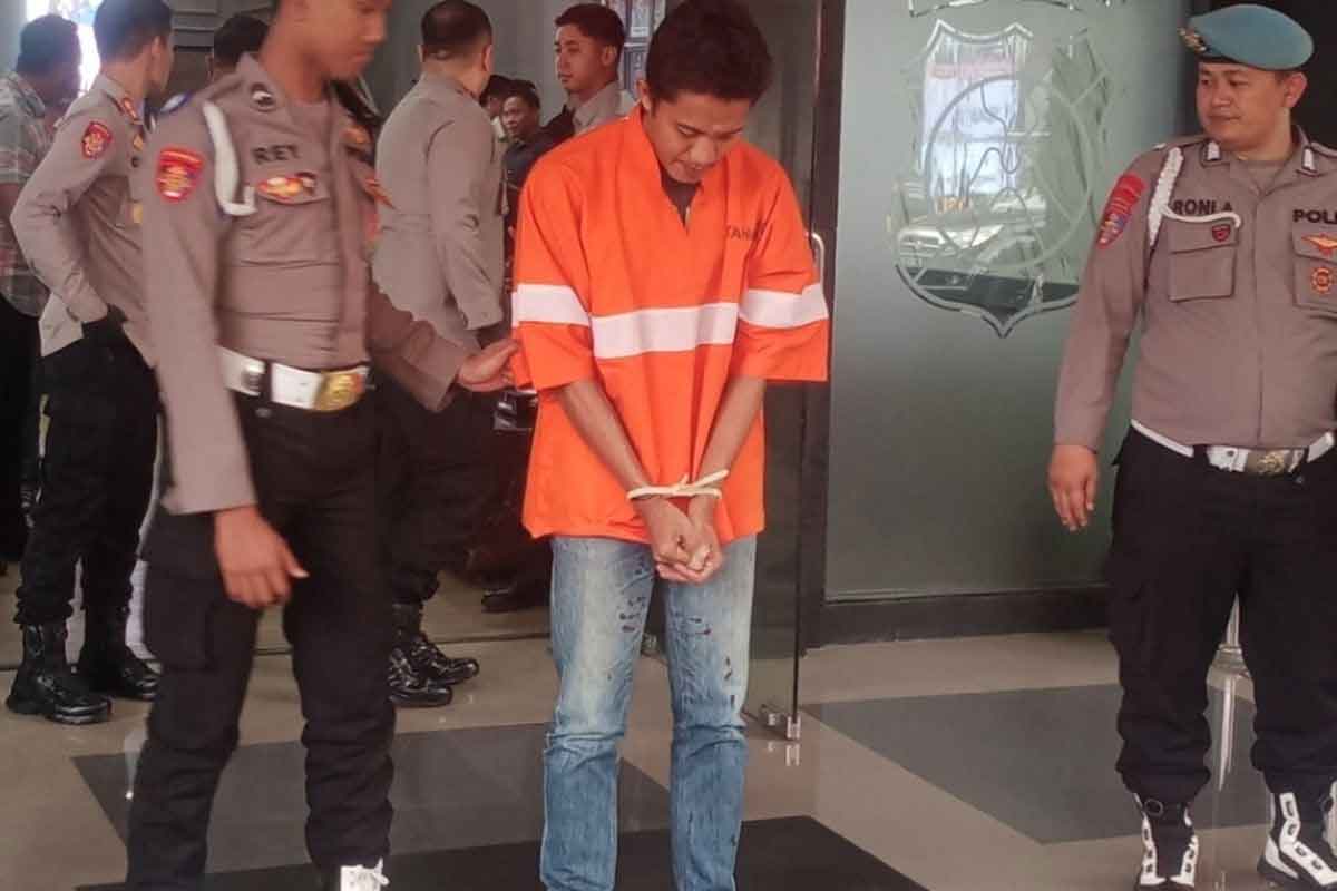 Pelaku penculikan berinisial AEP (Andre), warga Pandanwangi, Kota Malang nekat menculik balita berinisial ADM yang masih berusia 4 tahun pada Kamis (22/5/2025) sekitar pukul 10.30 WIB. Foto: Kompas.com