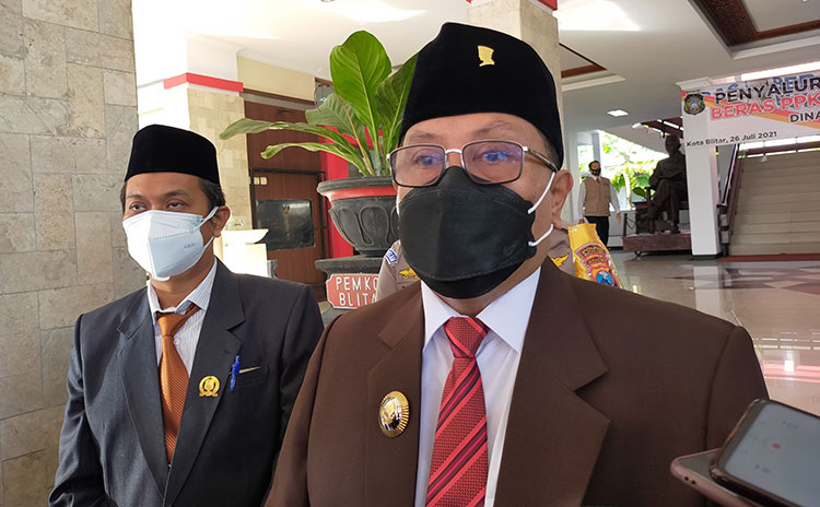 Santoso, Wali Kota Blitar. (foto: ist)