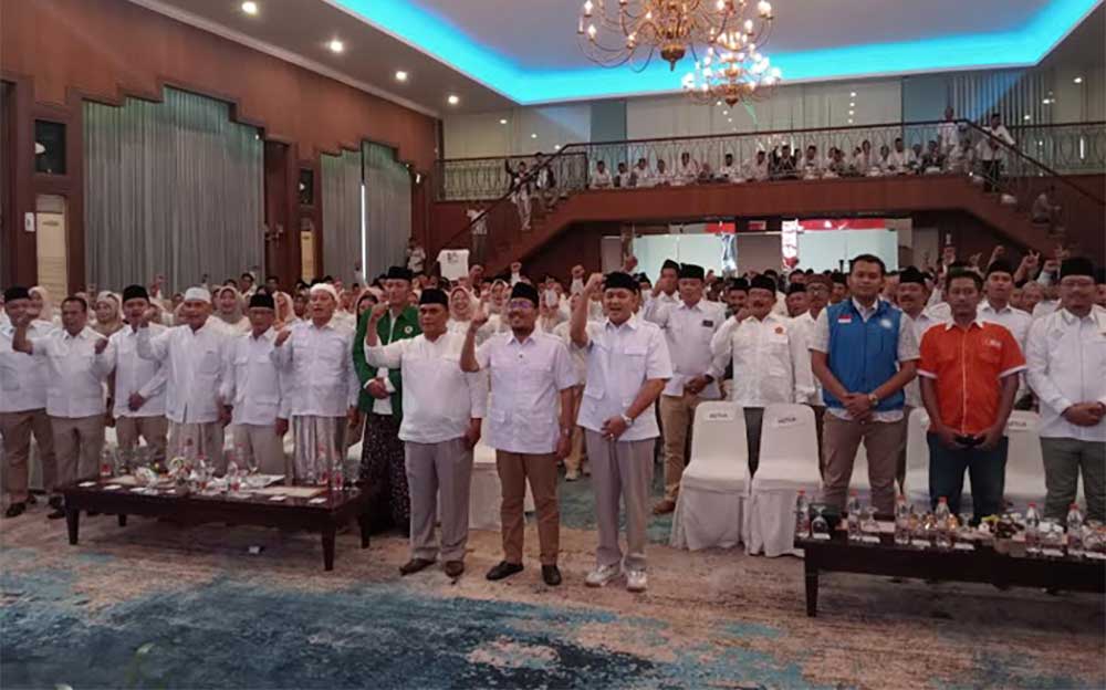 Rapimcab Gerindra Putuskan Usung Rusdi Sutejo Maju Calon Bupati Pasuruan
