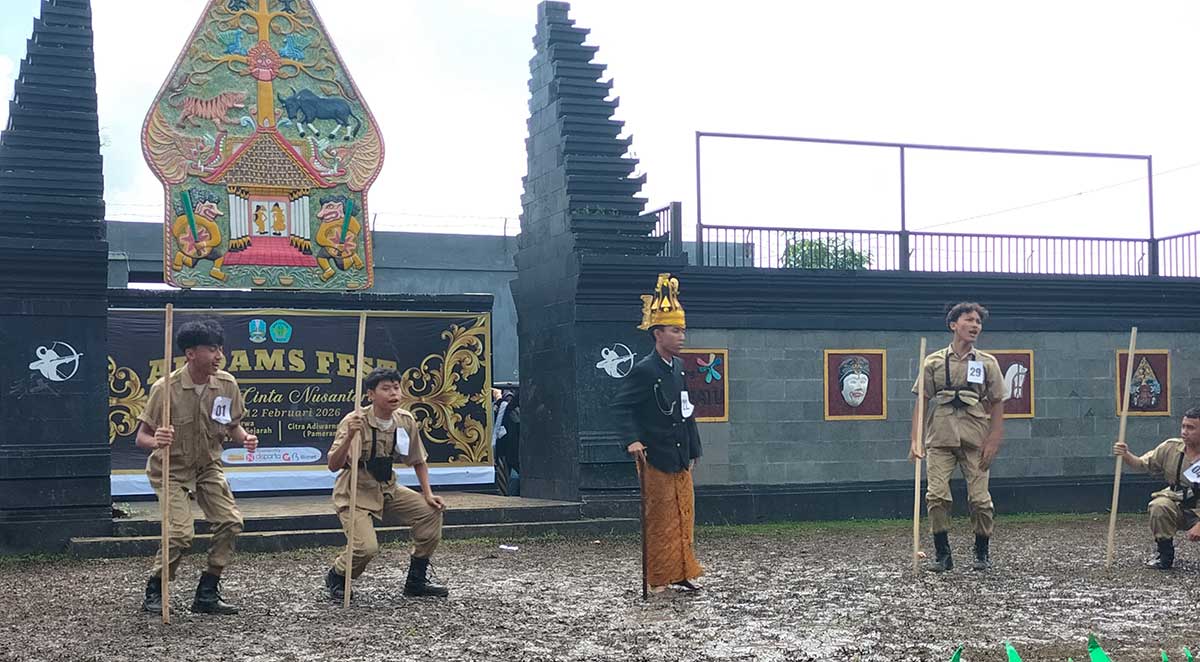Semarak AUDAMS Fest 2026, Ada Drama Sejarah dan Pameran Budaya