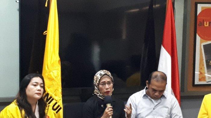 Respon Ibunda Mahasiswa UI yang Jadi Tersangka Kecelakaan dengan Purnawirawan. Foto: Ist