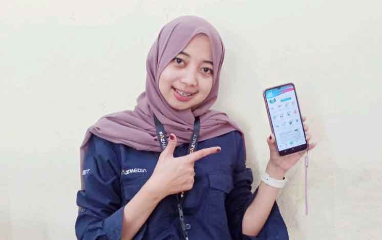 HRD PT Mitra Java Multimedia, Niswaraghitha Razana (Ist)