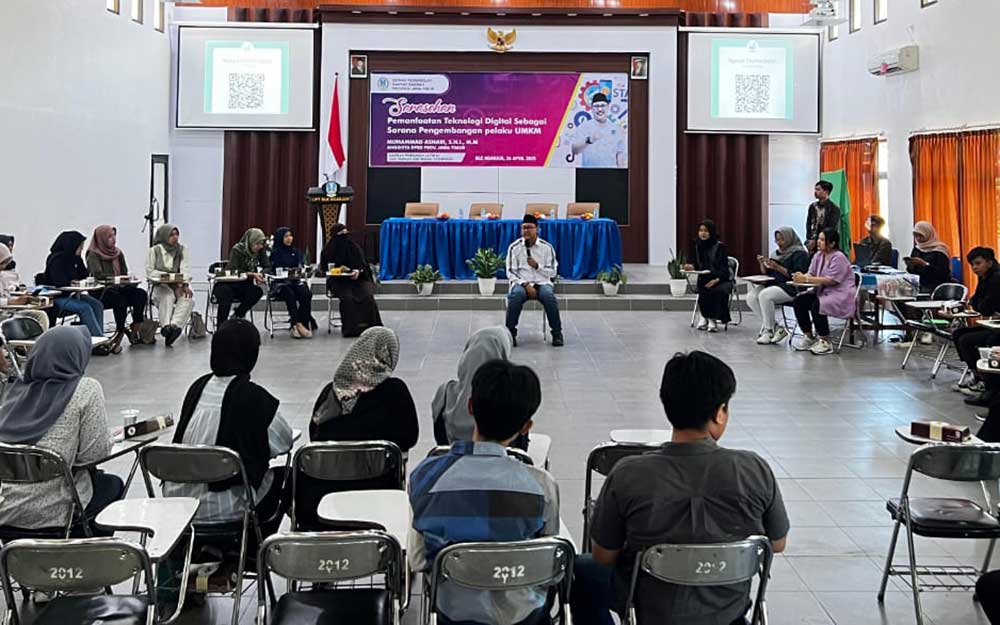 Dorong Pelaku UMKM Manfaatkan Teknologi Digital, Anggota DPRD Jatim Muhammad Ashari Gelar Pelatihan