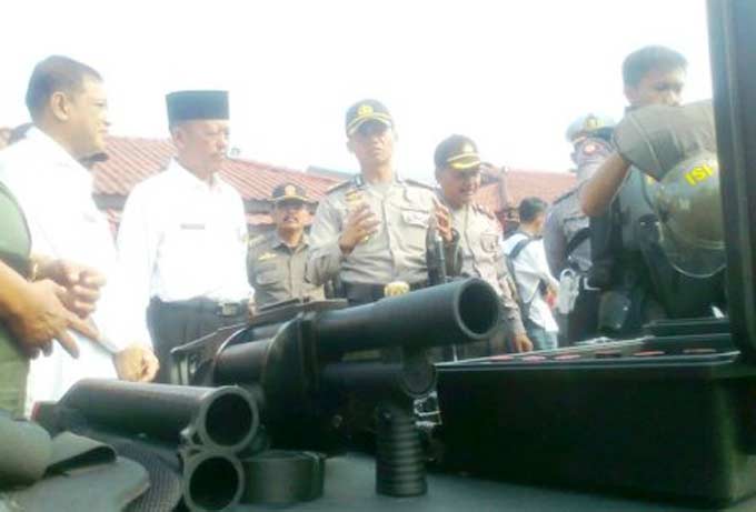 Antisipasi Kerawanan Lebaran, Polres Mojokerto Kota Gelar 