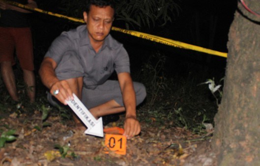 Warga Jumput Rejo Sidoarjo Geger Bayi Hasil Hubungan Gelap Dikubur di Pinggir Tol