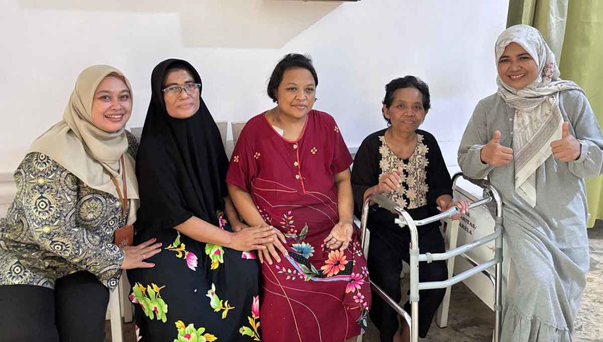 Para pasien program JKN atau jaminan kesehatan nasional di Tulungagung.