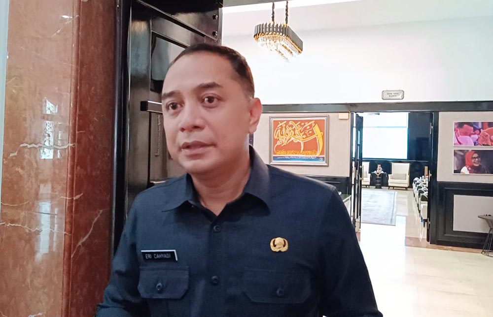 Eri Cahyadi, Wali Kota Surabaya. Foto: Ist.