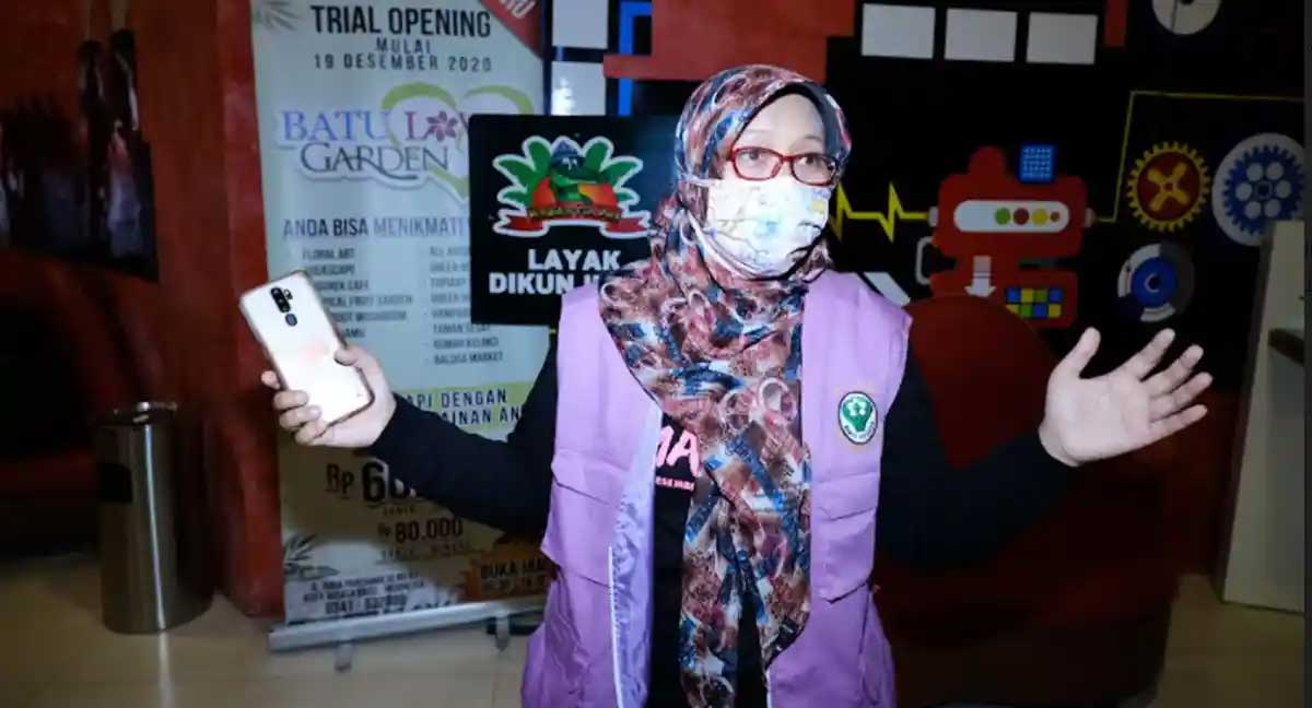 Kabid P3B Dinkes Kota Batu, Susana Indahwati.