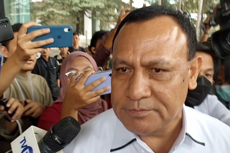 Firli Bahuri, Ketua KPK yang terlibat kasus dugaan pemerasan kepada SYL.