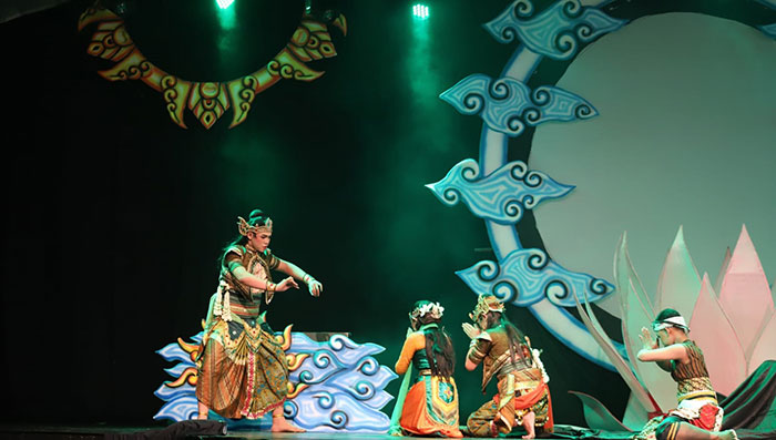Festival Kresnayana VII Kabupaten Blitar.