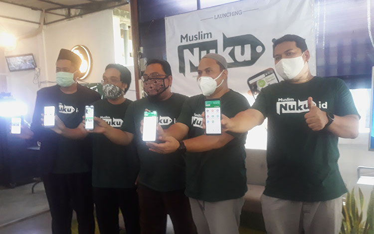 Santri Jawa Timur Luncurkan Aplikasi Muslim NUKU.id