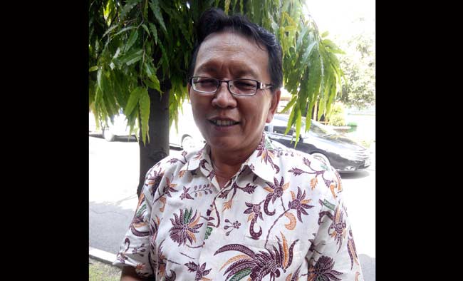 Djoko Supriyadi, Kabid Dikdas Diknas Sidoarjo. foto: musta