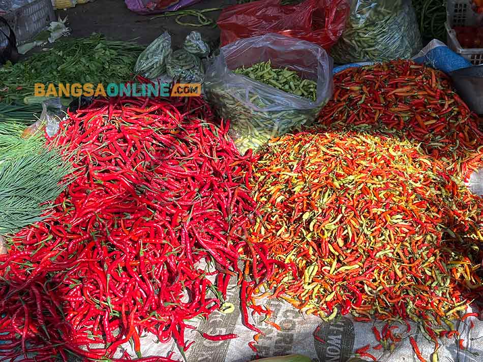 Harga Cabai Merah dan Bawang di Bali Hari Ini Meroket, Rawit Hijau Merosot