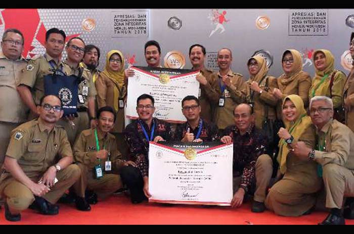 Dua Pejabat Tersangka Korupsi, Gresik Dapat Penghargaan Wilayah Bebas Korupsi