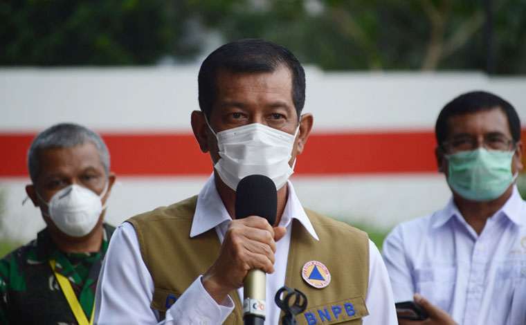 Letjen TNI Doni Monardo, Ketua Satgas Penanganan Covid-19.
