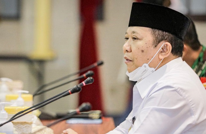 Bupati Jember Hendy Siswanto.