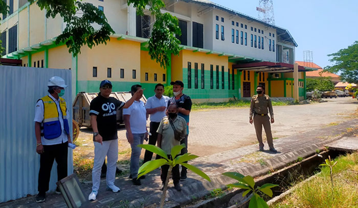 Bupati Pasuruan Sebut GOR Sasana Kridha Anoraga Perlu Perawatan