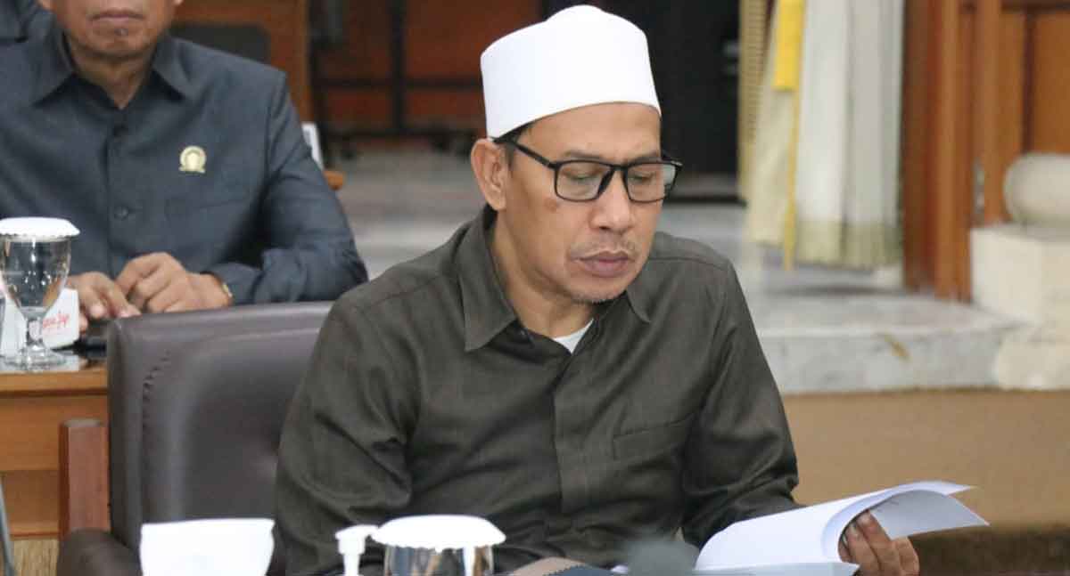 Anggota Komisi III DPRD Gresik, Asroin Widiana.