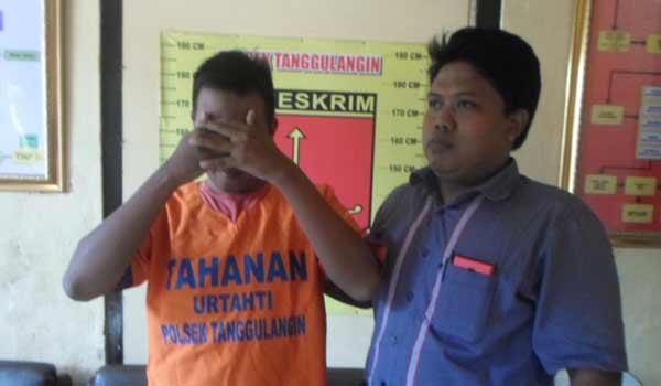 Hajar Paman, Satpam Gudang Indomart di Sidoarjo Dibui
