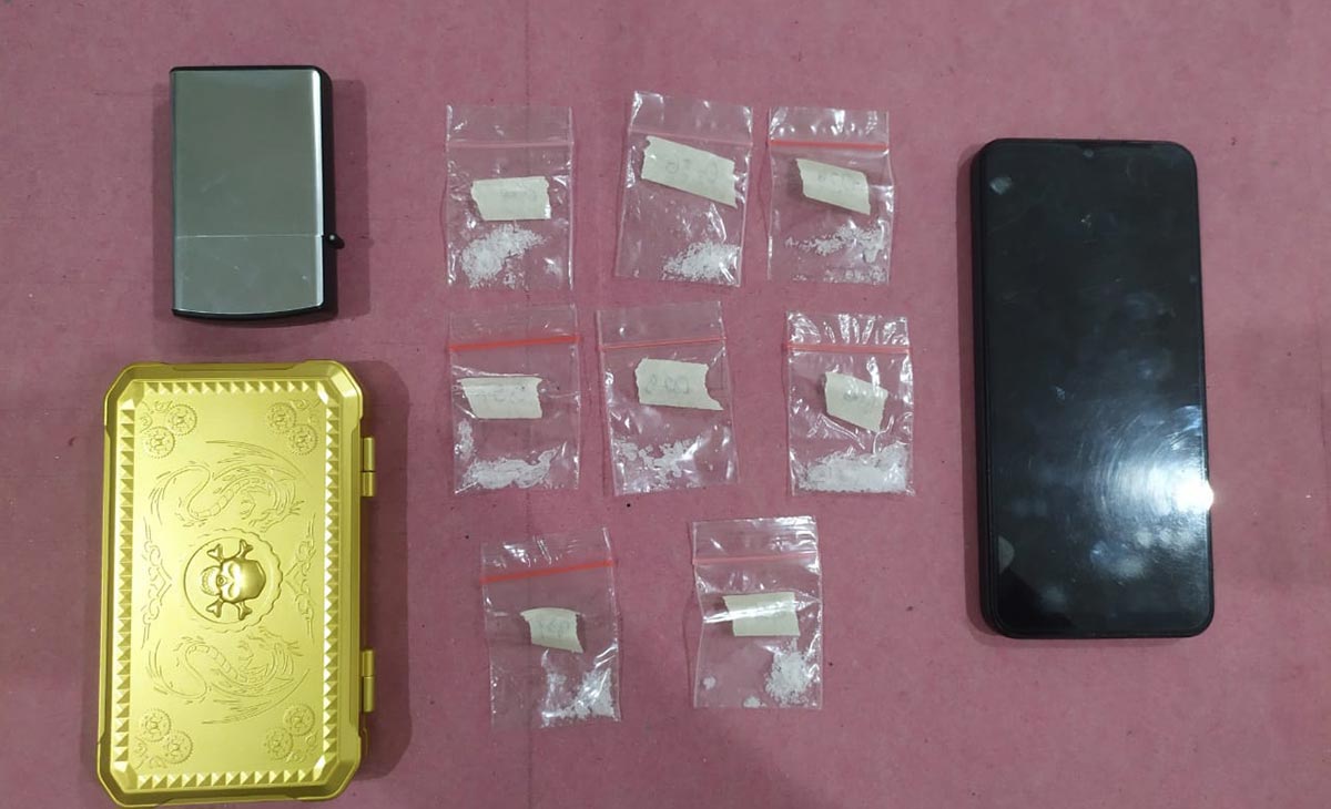 Barang bukti yang berhasil diamankan oleh petugas dari tangan MA. Foto: Ist.