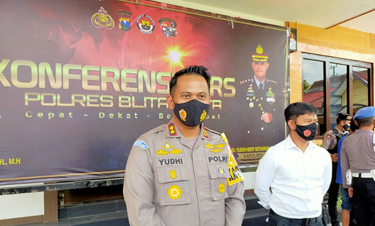 Kapolres Blitar AKBP Yudhi Heri Setiawan. (foto: ist)