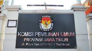 Kantor KPU Jawa Timur. Foto: Pemprov Jatim
