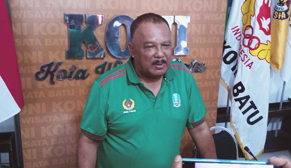 KONI Kota Batu Optimis Masuk 10 Besar di Porprov Jatim IX 2025