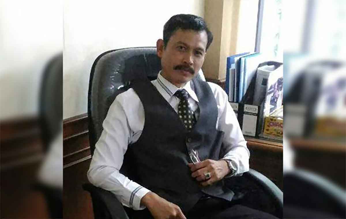 Direktur YLBH Fajar Trilaksana, Andi Fajar Yulianto.