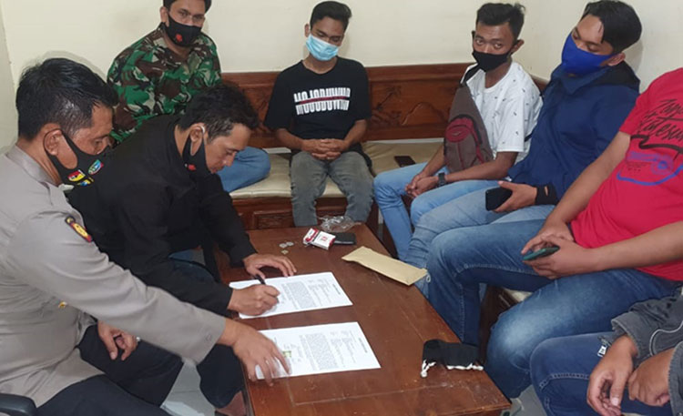 Terlibat Tawuran, Dua Perguruan Silat di Jombang Sepakat Damai