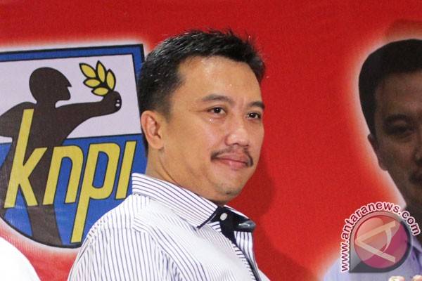 Menpora Imam Nahrawi saat membuka Kongres KNPI ke-XIV di Jayapura Papua. Foto: antara 