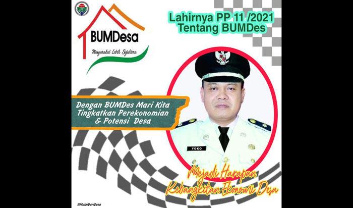 Kades Wringinanom Ingin Tingkatkan Ekonomi Warga Melalui BUMDes