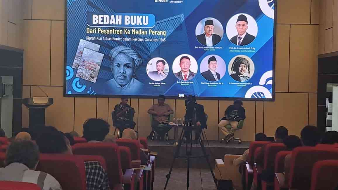 Bahas Perjuangan Kiai Abbas di UINSSC, Kiai Asep Optimis Ditetapkan sebagai Pahlawan Tahun Ini, 2025