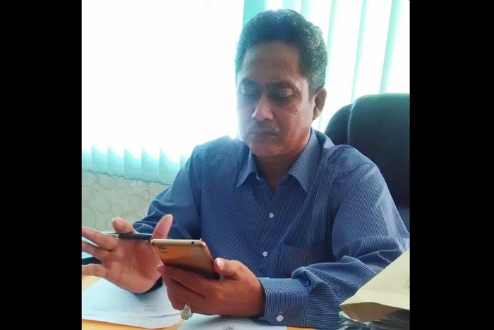 Kepala Dinas Perumahan dan Permukiman Kabupaten Pasuruan Ir Misbah Zunip.