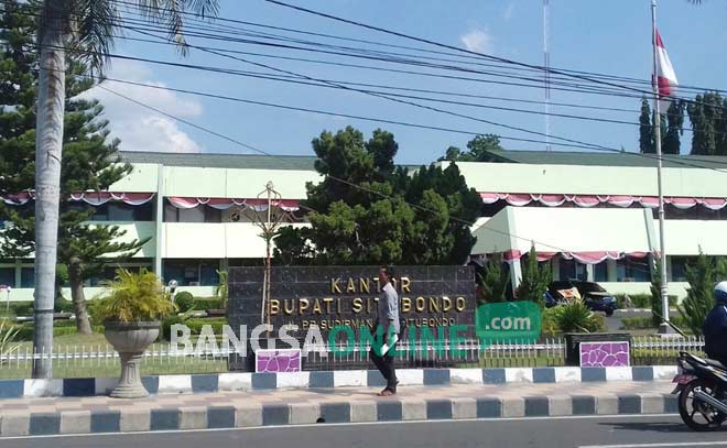 Kantor Pemkab Situbondo. foto: MURSIDI/ BANGSAONLINE
