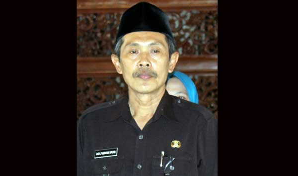 Bupati Sampang, KH. Fannan Hasib 