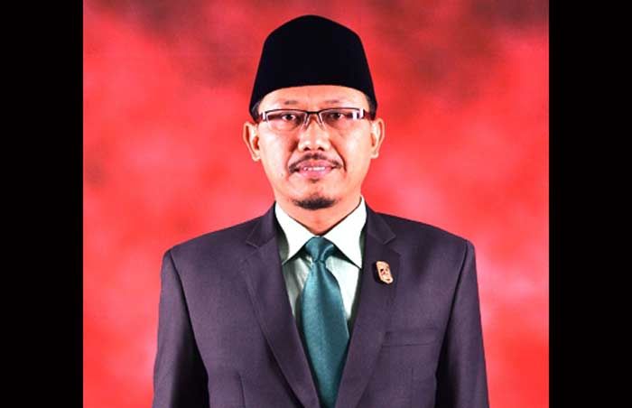 Ketua DPRD Kabupaten Pasuruan M Sudiono Fauzan.