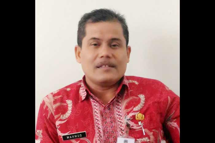 H.Mahmud, Sekretaris BP2KD Pacitan. 