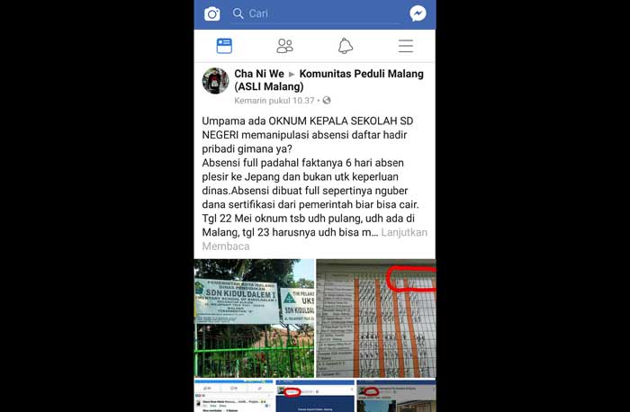 Dipecat, Guru Honorer GPK SDN Kidul Dalem 1 Ungkap Dugaan Penyelewangan Gaji dan Absen oleh Kepsek
