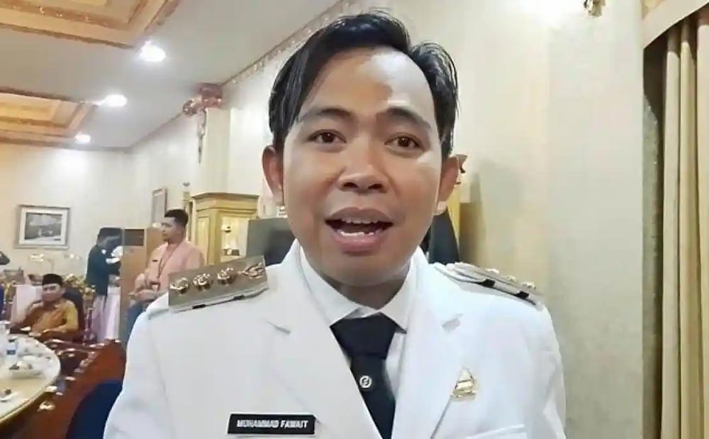 Gus Fawait, Bupati Jember.
