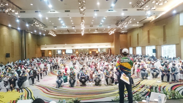 Rapat Koordinasi Terbatas (Rakortas) PKS, khusus membahas persiapan akhir pemenangan Pilwali Kota Surabaya. Terutama dalam mengoordinasikan manajemen saksi di TPS. foto: istimewa
