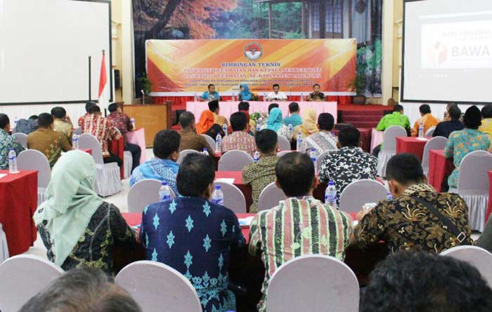 Perkuat Pengawasan dan Kelembagaan, Panwaslu Pasuruan Gelar Bimtek