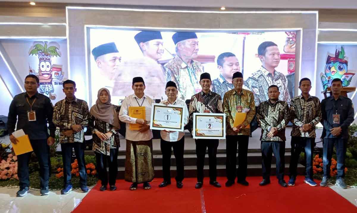 Debat publik yang digelar KPU Tuban.
