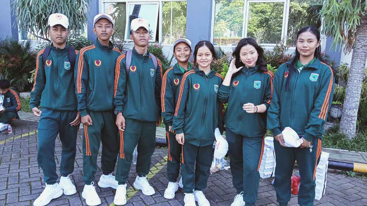 Tim Anggar Kota Batu Optimis Raih Emas di Porprov IX Jatim 2025
