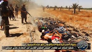 Aki kekerasan ISIS jadi pemandangan sehari-hari di Irak dan Suriah. Mereka terus membantai umat Islam, Kristen dan semua yang tak sealiran. Foto: www.zerohedge.com